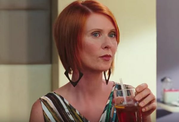 Cynthia Nixon a Miranda de Sex and The City é candidata ao governo de