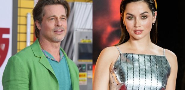 Brad Pitt Defende Ana De Armas Como Marilyn Monroe Blog Amaury Jr Bol