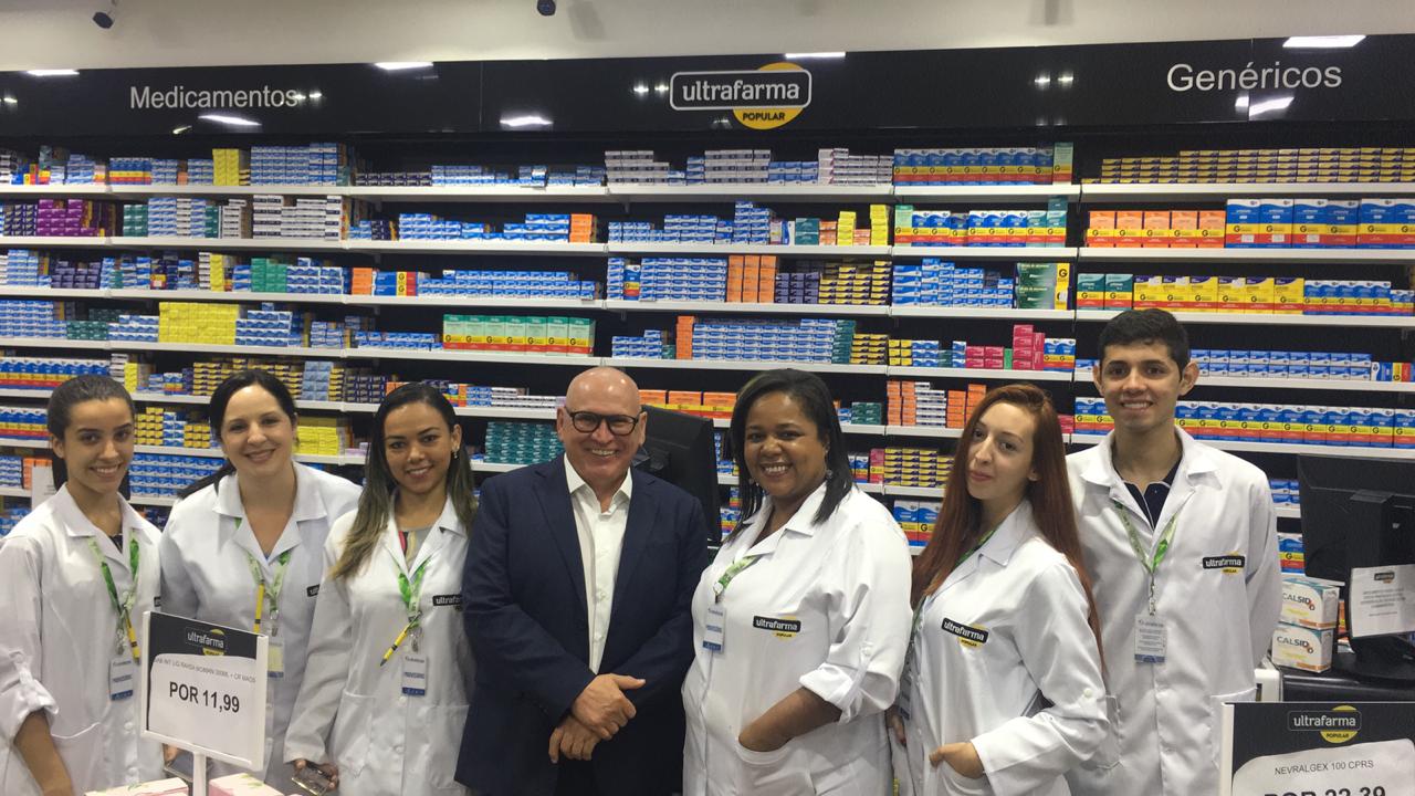 Ultrafarma dá a largada para o lançamento de lojas populares no Brasil