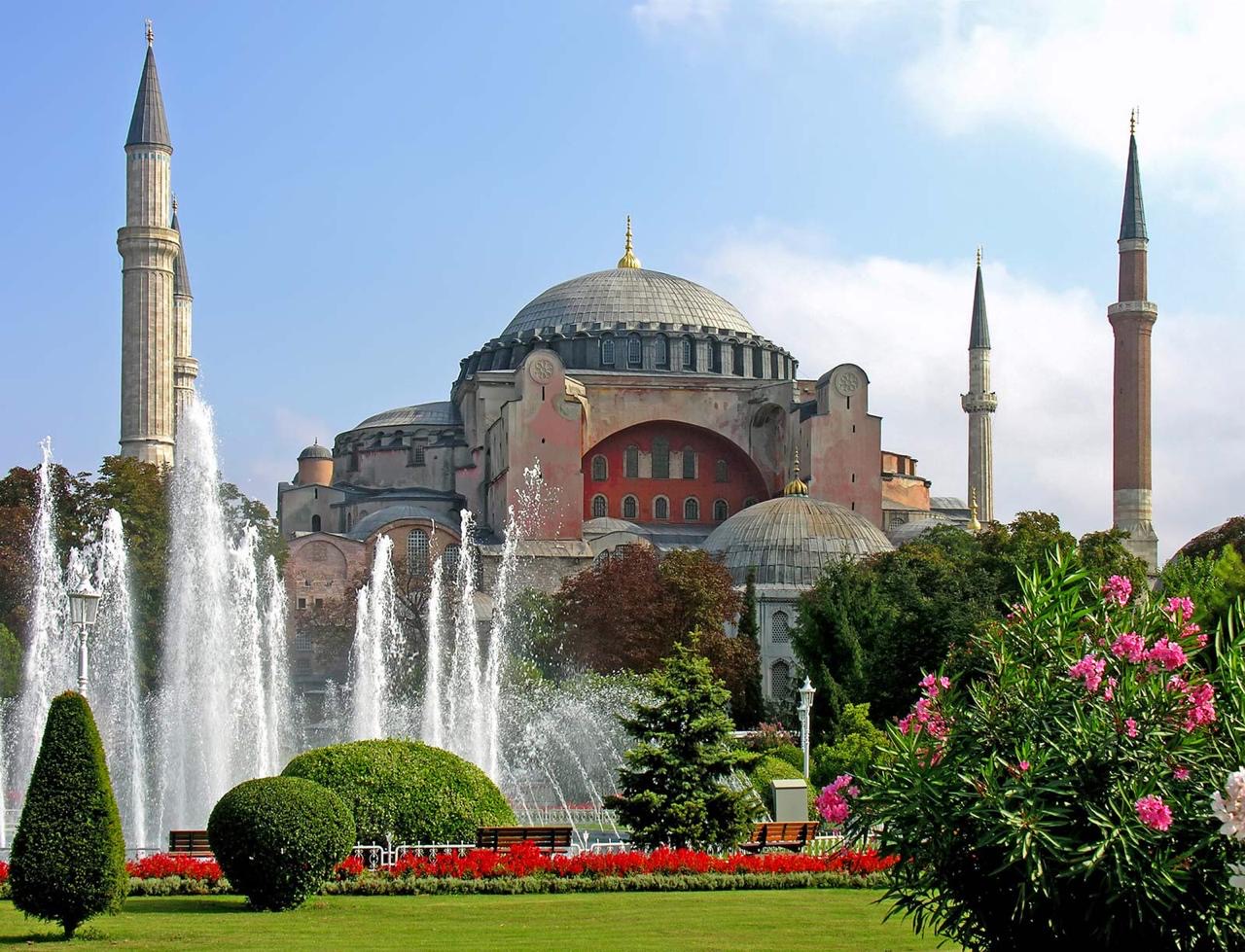 Hagia Sophia: Museu símbolo de Istambul é transformado em Mesquita - Blog  Amaury Jr. - BOL