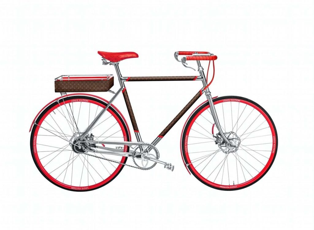 Louis Vuitton produz linha de bicicletas de luxo - Blog Amaury Jr. - BOL