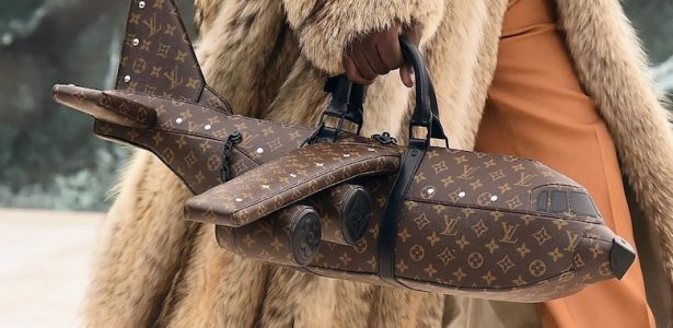 A bolsa de avião de US $ 39.000 da Louis Vuitton se torna viral