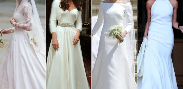 Casamento real: relembre os 11 vestidos de noiva mais marcantes da realeza  - Quem